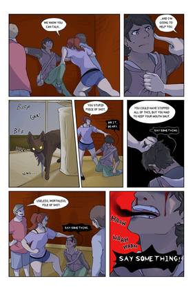 Read SAY SOMETHING  1 Page 4 in English