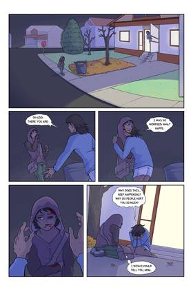 Read SAY SOMETHING  1 Page 6 in English