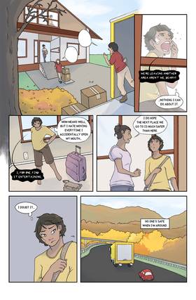 Read SAY SOMETHING  1 Page 7 in English