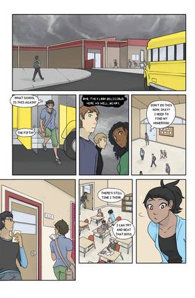 Read SAY SOMETHING  1 Page 8 in English