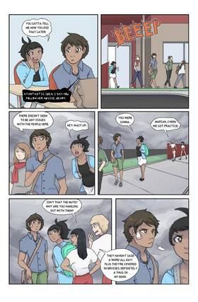 Read SAY SOMETHING  1 Page 10 in English