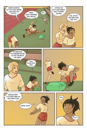 Read SAY SOMETHING  2 Page 5 in English