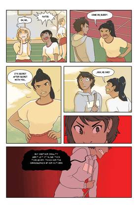 Read SAY SOMETHING  3 Page 4 in English