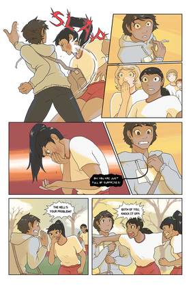 Read SAY SOMETHING  3 Page 5 in English