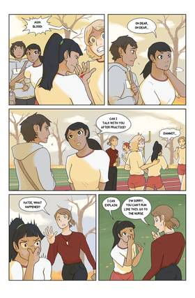Read SAY SOMETHING  3 Page 6 in English