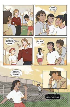 Read SAY SOMETHING  3 Page 7 in English