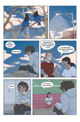 Read SAY SOMETHING  3 Page 8 in English