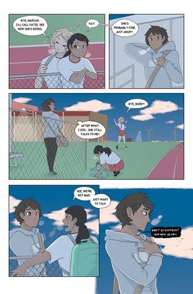 Read SAY SOMETHING  3 Page 9 in English