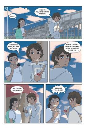 Read SAY SOMETHING  3 Page 10 in English
