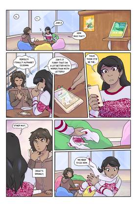 Read SAY SOMETHING  4 Page 5 in English