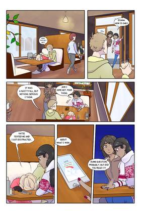 Read SAY SOMETHING  4 Page 6 in English