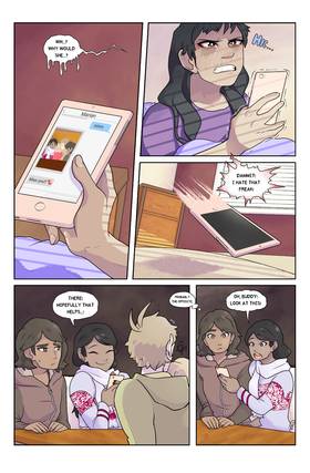 Read SAY SOMETHING  4 Page 8 in English