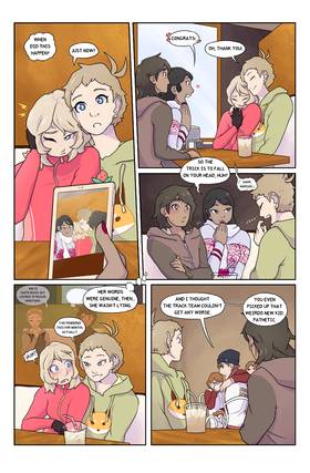 Read SAY SOMETHING  4 Page 9 in English