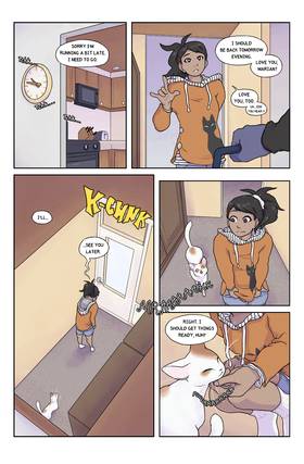Read SAY SOMETHING  5 Page 4 in English