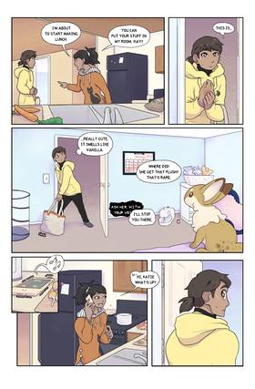 Read SAY SOMETHING  5 Page 6 in English
