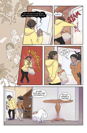Read SAY SOMETHING  5 Page 5 in English