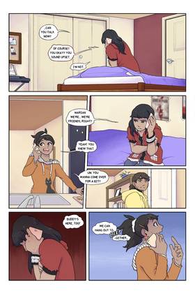 Read SAY SOMETHING  5 Page 7 in English