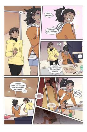 Read SAY SOMETHING  5 Page 8 in English