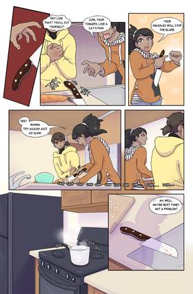 Read SAY SOMETHING  5 Page 9 in English