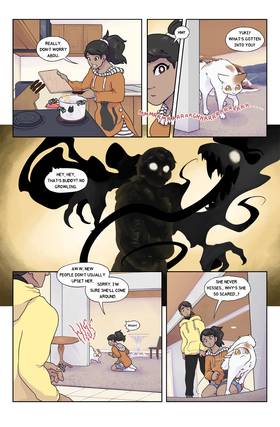 Read SAY SOMETHING  5 Page 10 in English