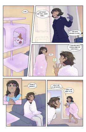 Read SAY SOMETHING  6 Page 4 in English