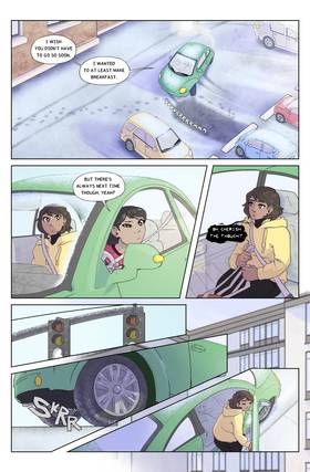Read SAY SOMETHING  6 Page 6 in English