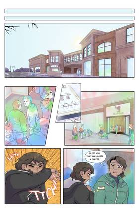 Read SAY SOMETHING  6 Page 8 in English