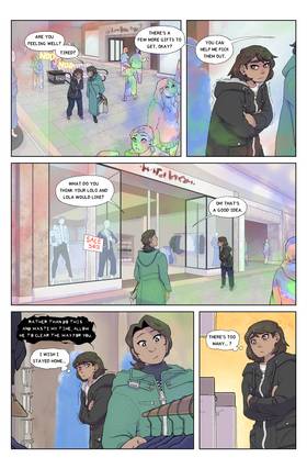 Read SAY SOMETHING  6 Page 9 in English