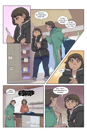 Read SAY SOMETHING  6 Page 10 in English