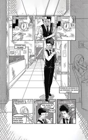 Read El llanto del hipócrita  1 Page 8 in Spanish