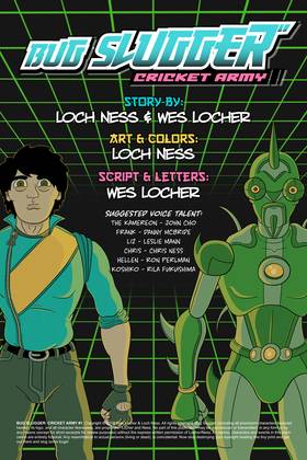 Read Bug Slugger  1 Page 2 in English