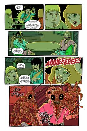 Read Bug Slugger  1 Page 4 in English