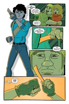 Read Bug Slugger  1 Page 5 in English