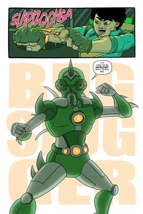 Read Bug Slugger  1 Page 6 in English