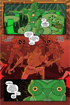 Read Bug Slugger  1 Page 7 in English