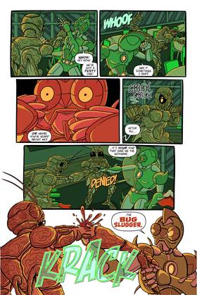 Read Bug Slugger  1 Page 8 in English