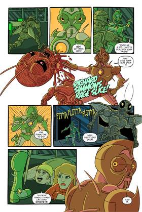 Read Bug Slugger  1 Page 9 in English