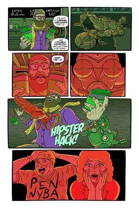 Read Bug Slugger  1 Page 10 in English