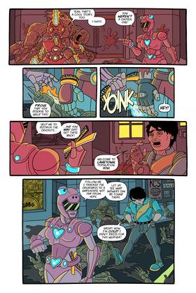 Read Bug Slugger  2 Page 9 in English