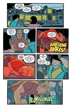 Read Bug Slugger  2 Page 10 in English