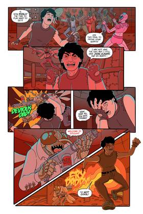 Read Bug Slugger  3 Page 5 in English