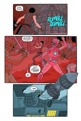 Read Bug Slugger  3 Page 6 in English