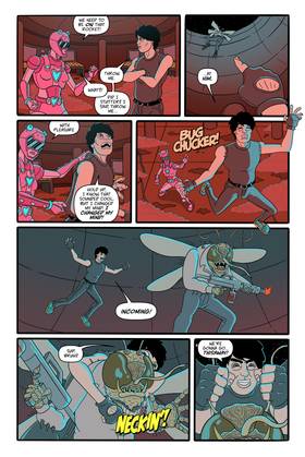 Read Bug Slugger  3 Page 7 in English