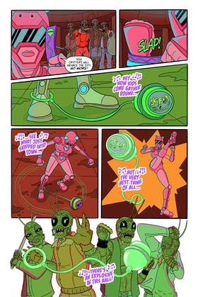 Read Bug Slugger  3 Page 8 in English