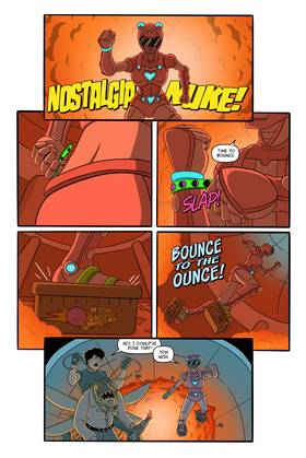 Read Bug Slugger  3 Page 9 in English
