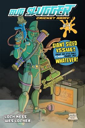 Read Bug Slugger  4 Page 1 in English