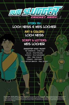 Read Bug Slugger  4 Page 2 in English