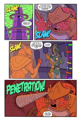 Read Bug Slugger  4 Page 3 in English