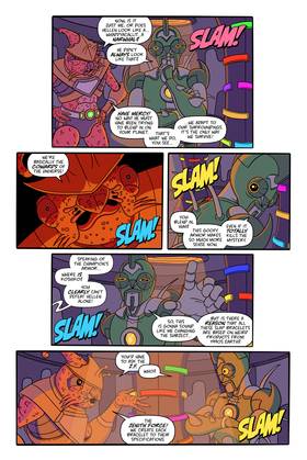 Read Bug Slugger  4 Page 4 in English