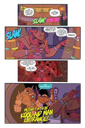 Read Bug Slugger  4 Page 5 in English